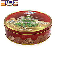 Biscuits & Cookie Tins